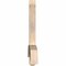 Ekena Millwork Bellingham Smooth Timber Gable Bracket, Douglas Fir, 72"W x 33"H x 3 1/2"D x 5 1/2"F, 11/12 Pitch GBW072X33X0406BEL00SDF - alternate 4